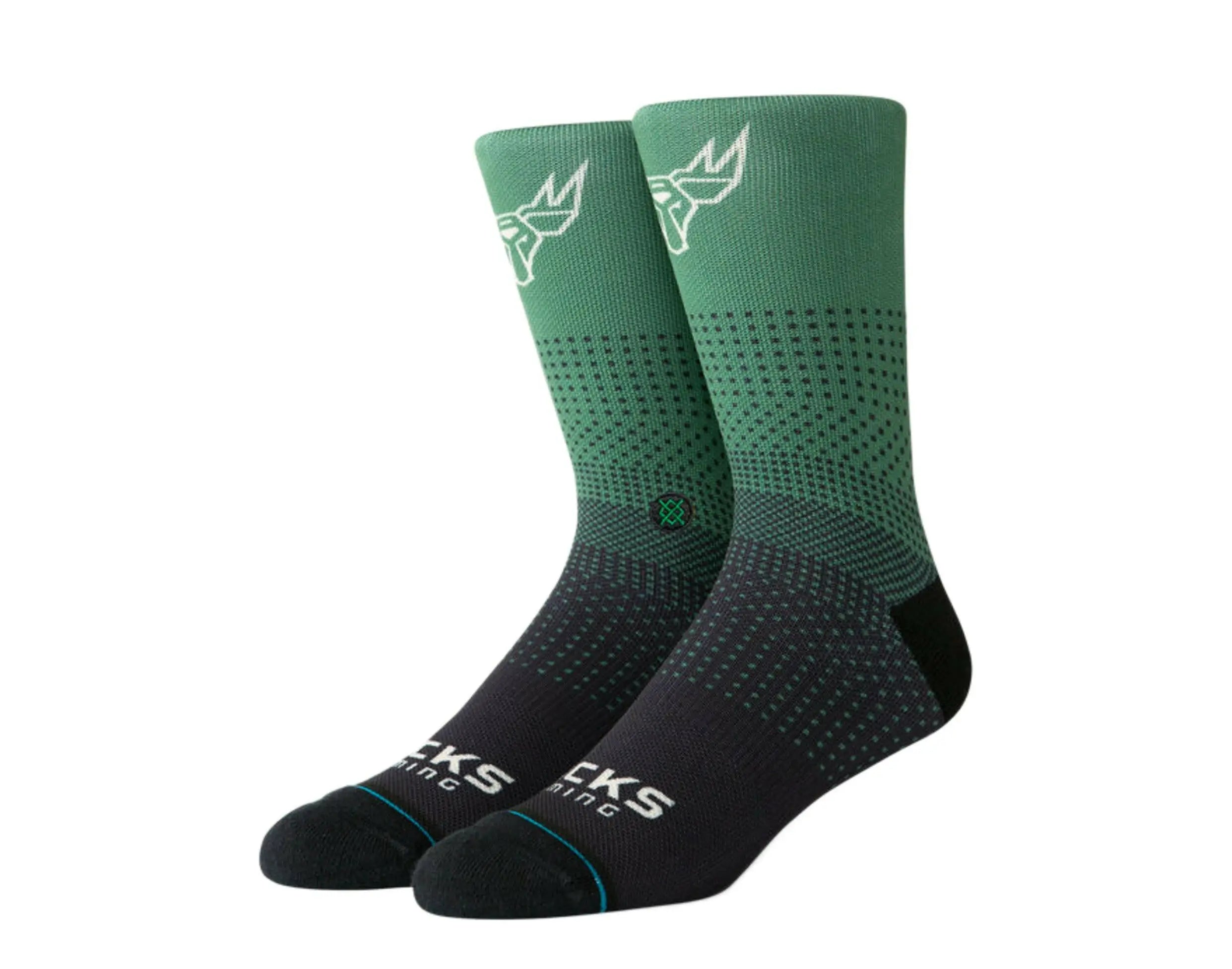 Stance Bucks Gaming 2K Crew Socks Green/Black