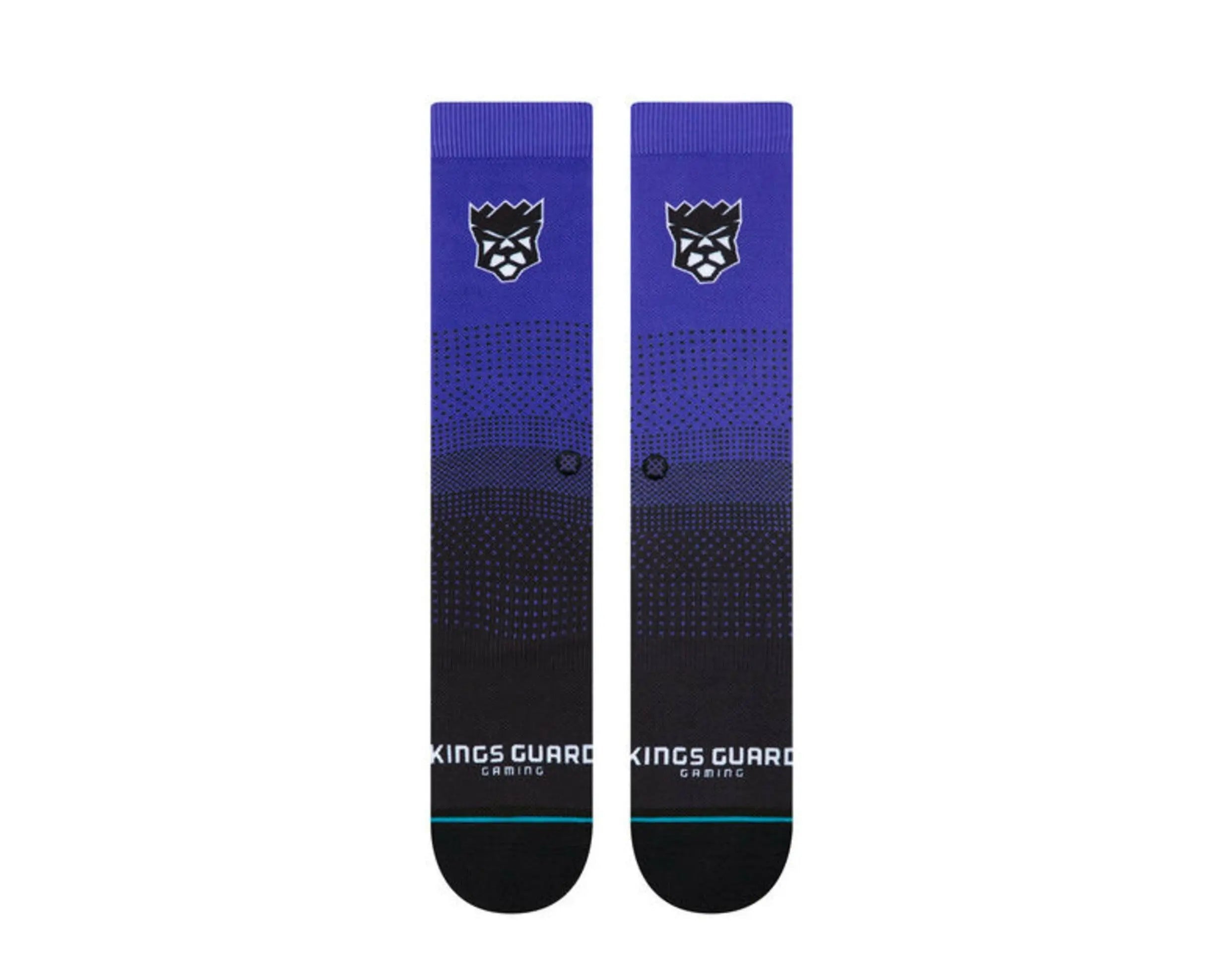 Stance Casual NBA Sacramento Kings Gaming Guard 2K Crew Socks