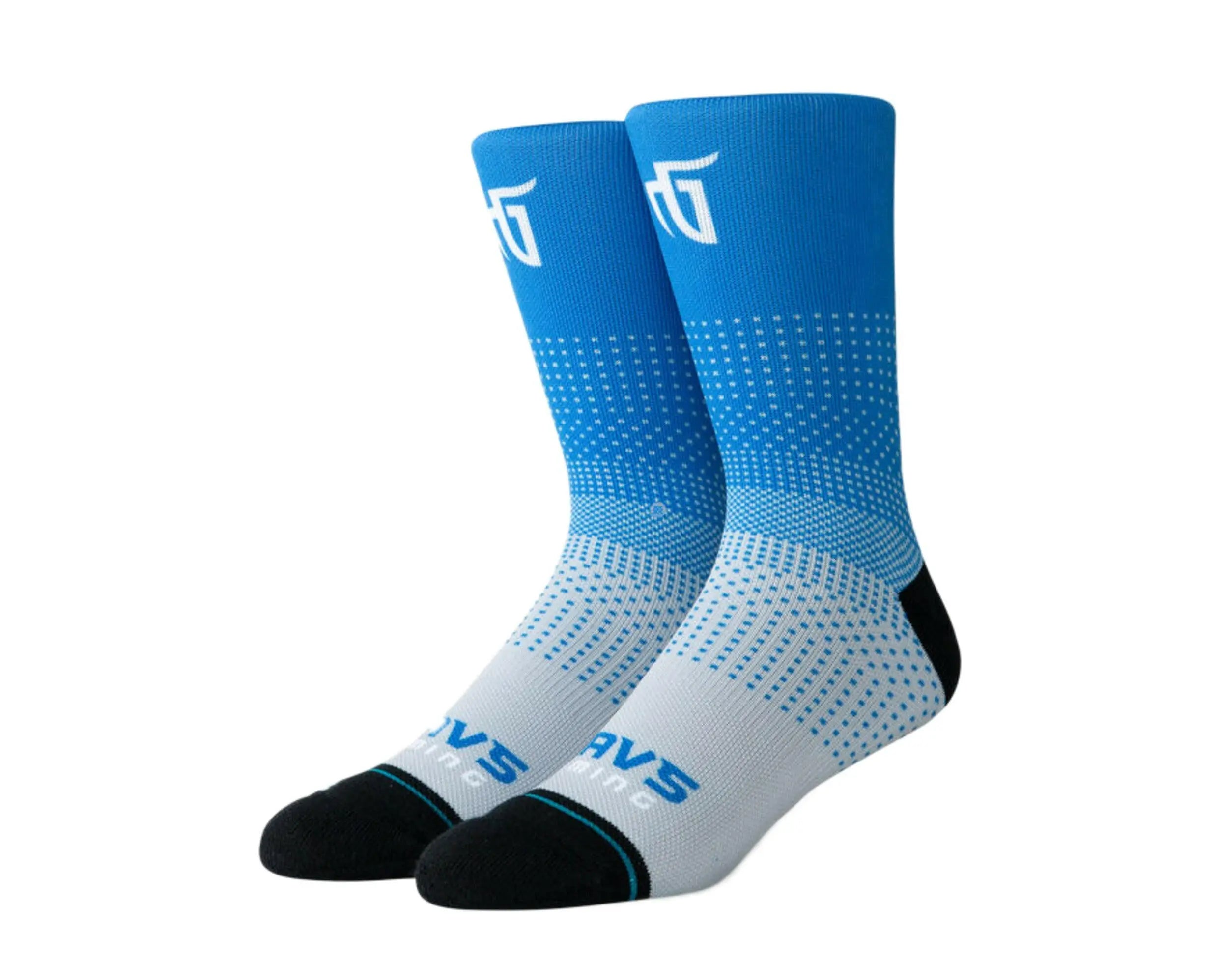 Stance NBA Dallas Mavericks Gaming 2K Crew Socks Blue