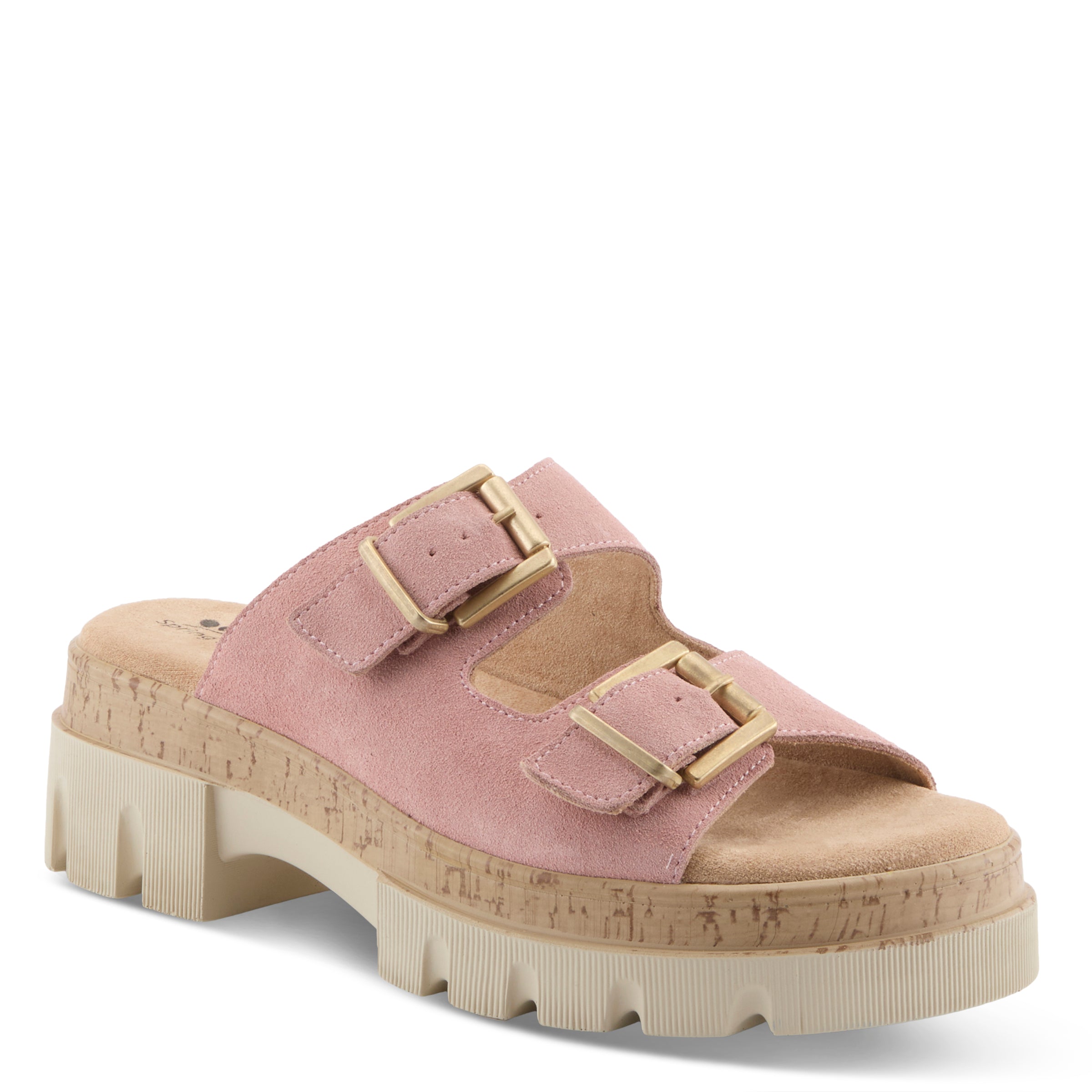 PINK SUEDE