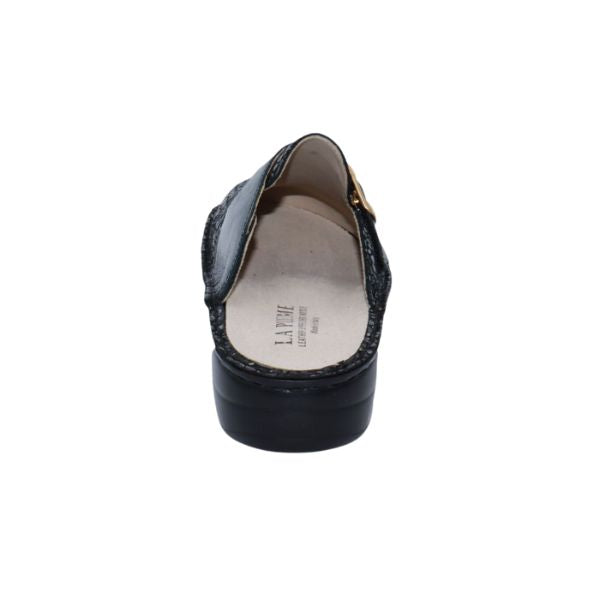 Marge Adjustable Leather Mule