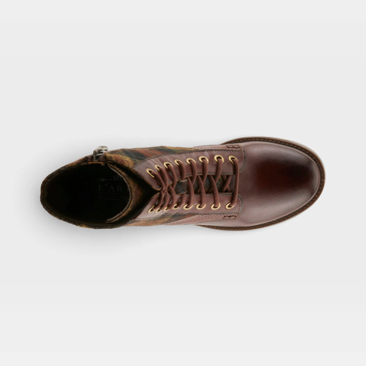 L'Artiste Marty-Plaid Women's Boots — product view 14