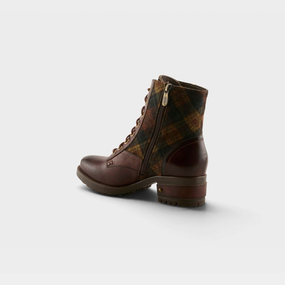 L'Artiste Marty-Plaid Women's Boots — product view 16