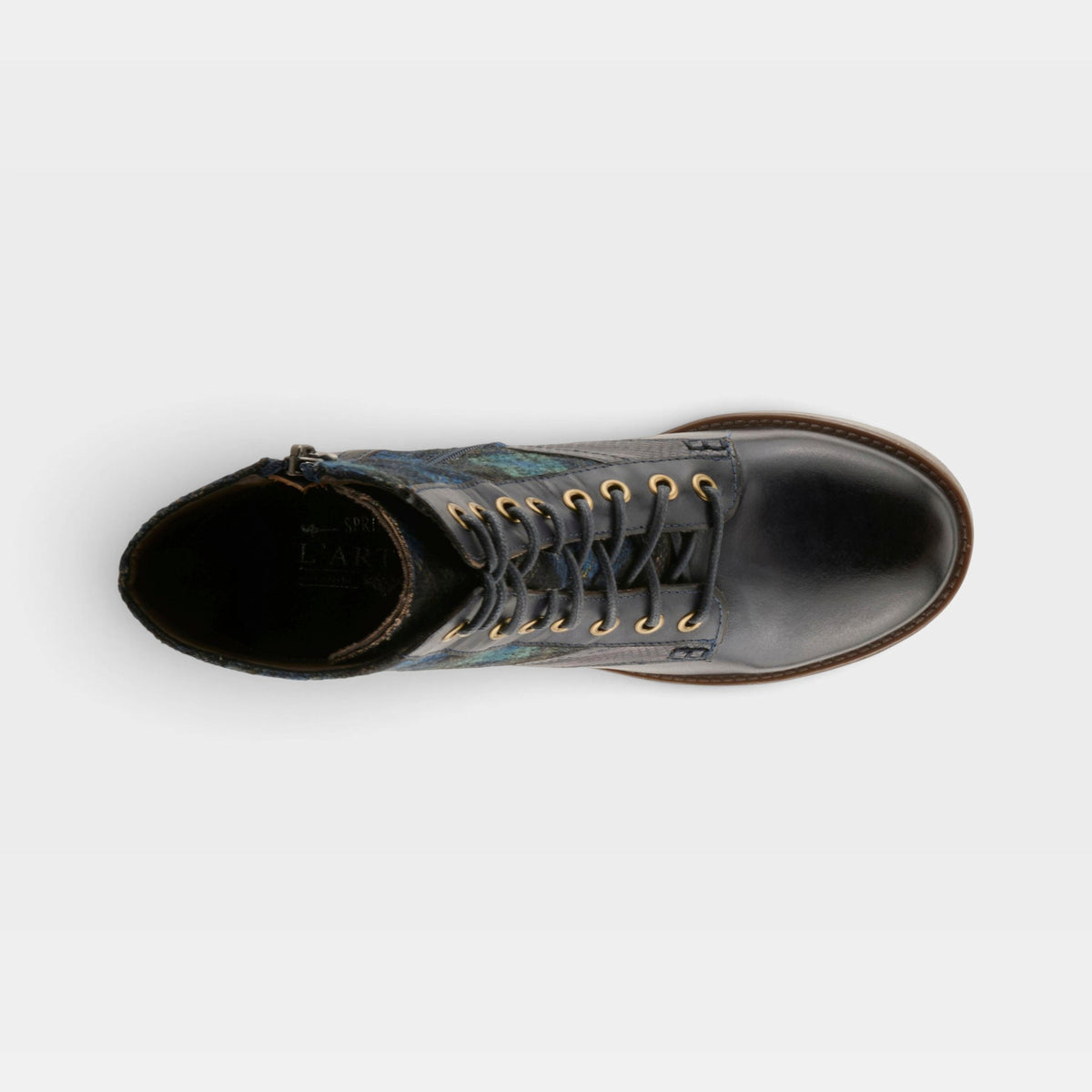 L'Artiste Marty-Plaid Women's Boots — product view 22