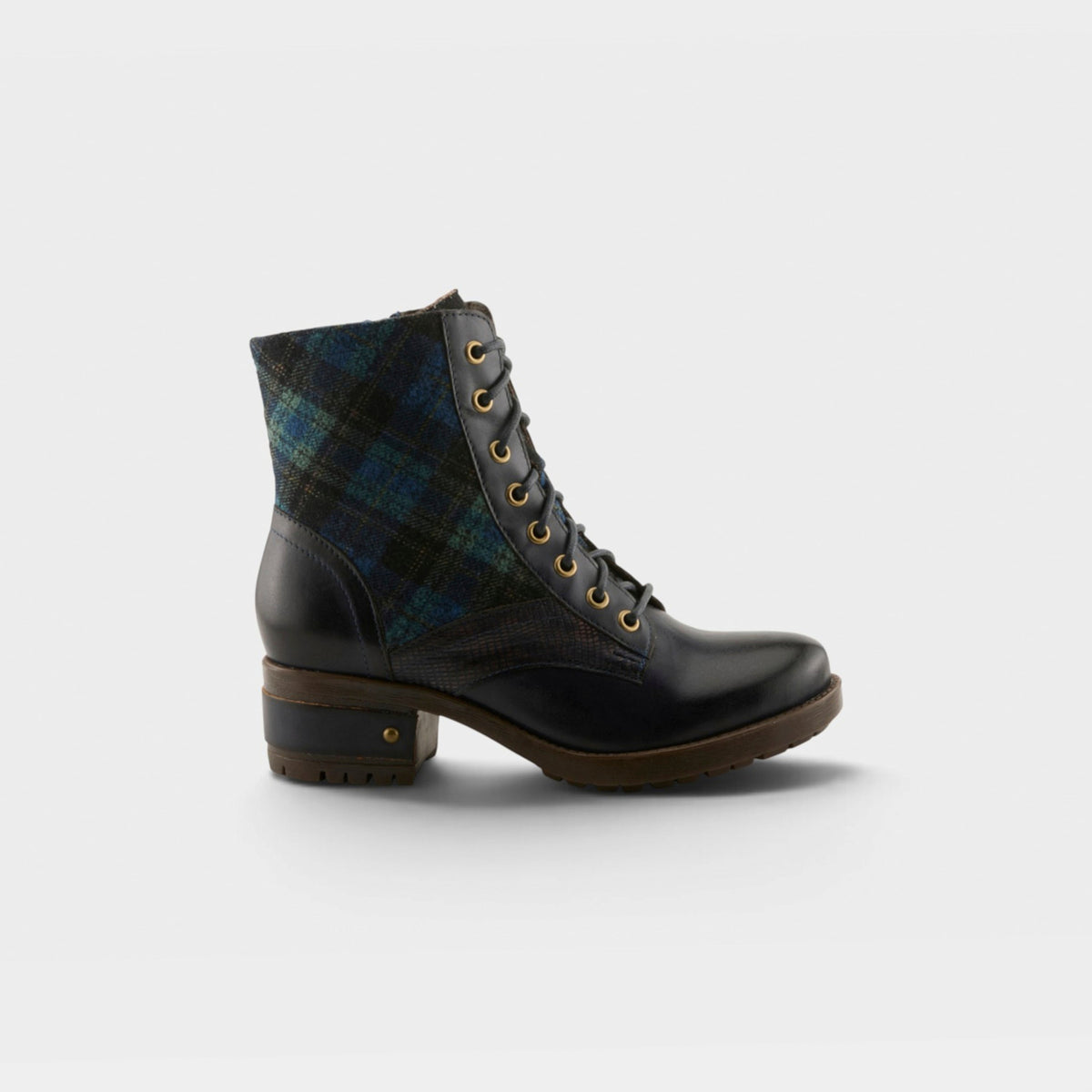 L'Artiste Marty-Plaid Women's Boots — product view 21