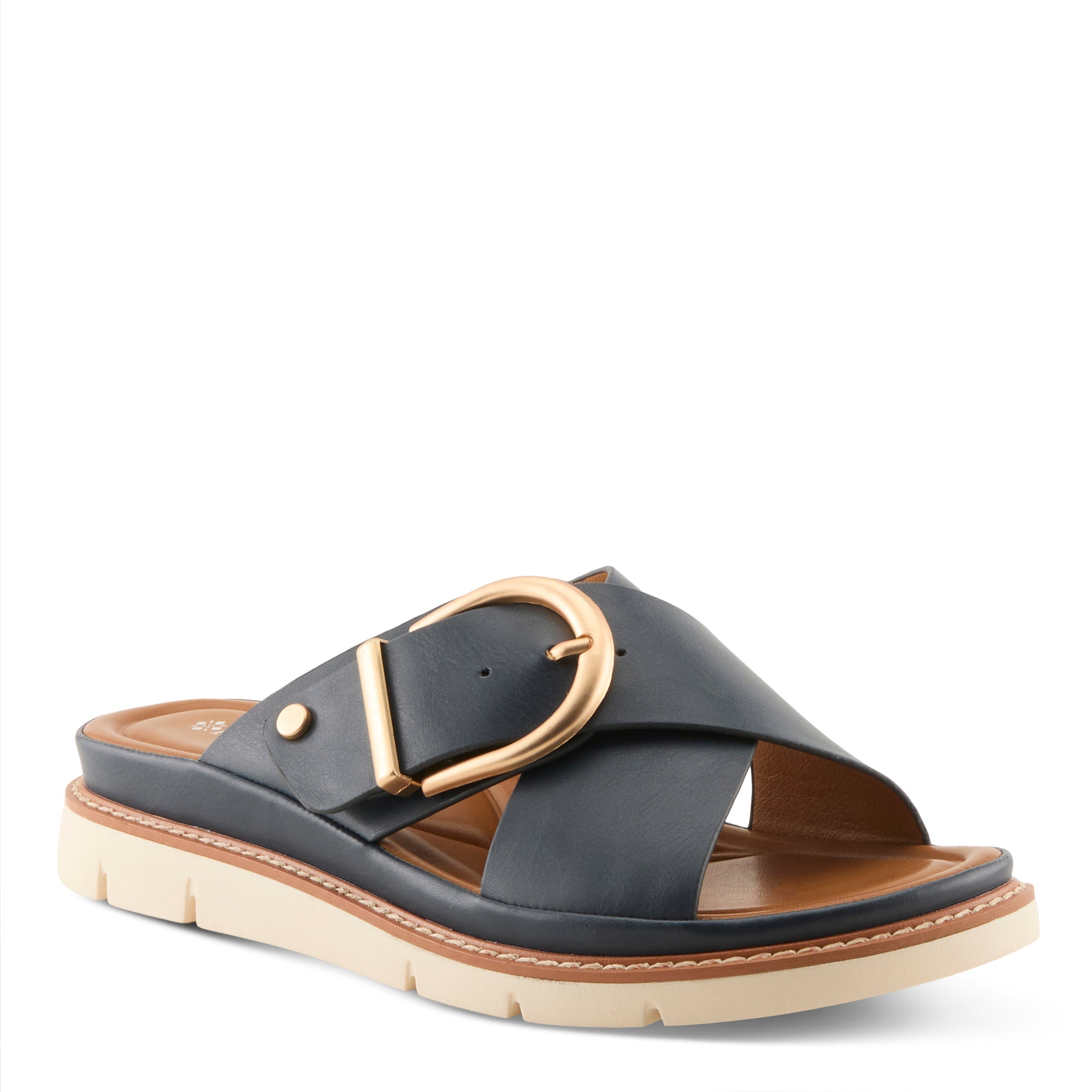 Patrizia PATRIZIA MARYNIA SANDALS sandal in navy with stylish fashion design