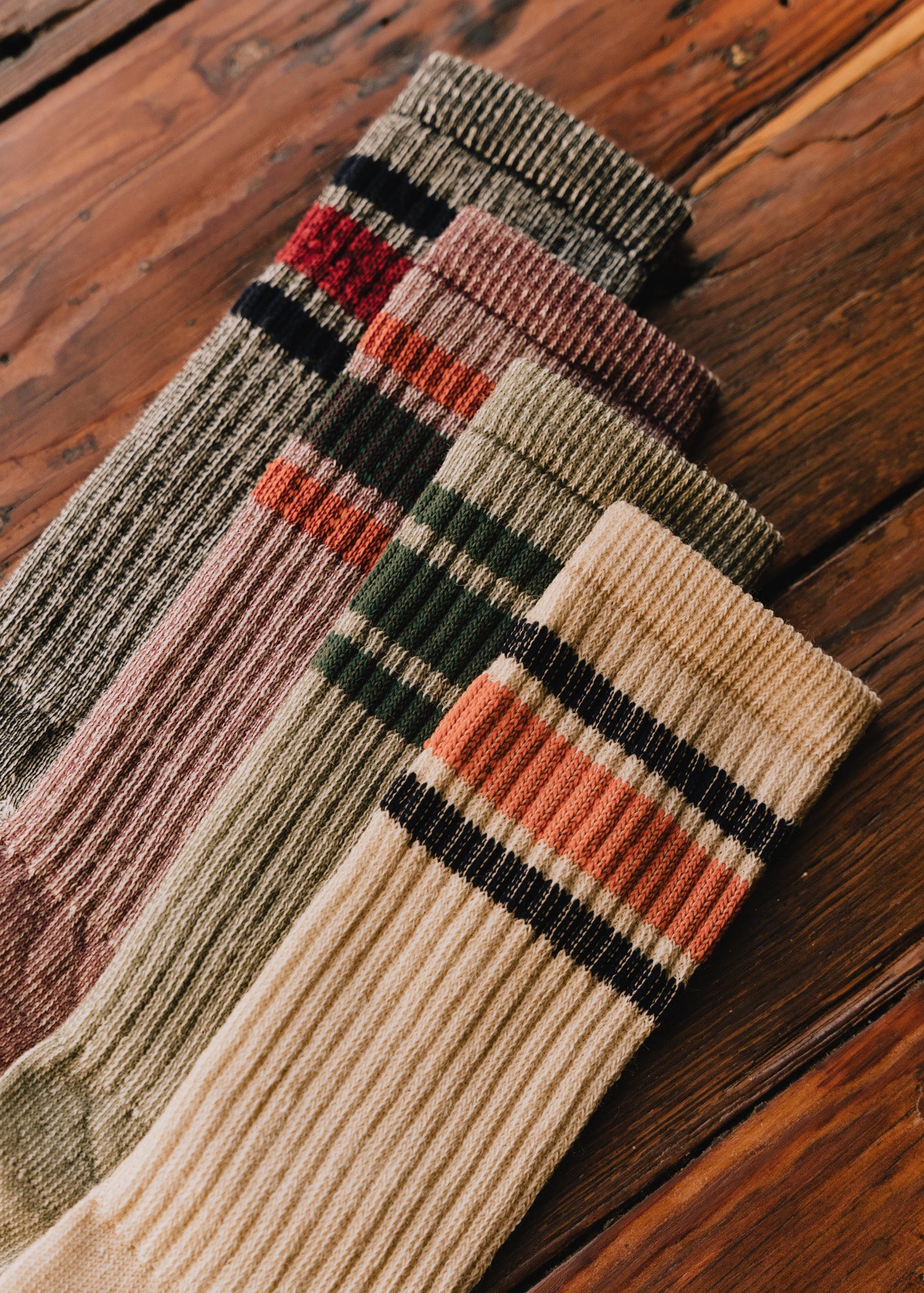 American Trench Merino Activity Crew Socks