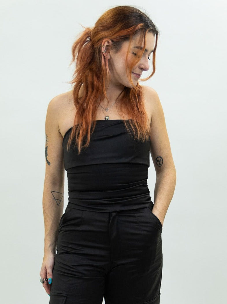 Nia Nathalia Corset - Black