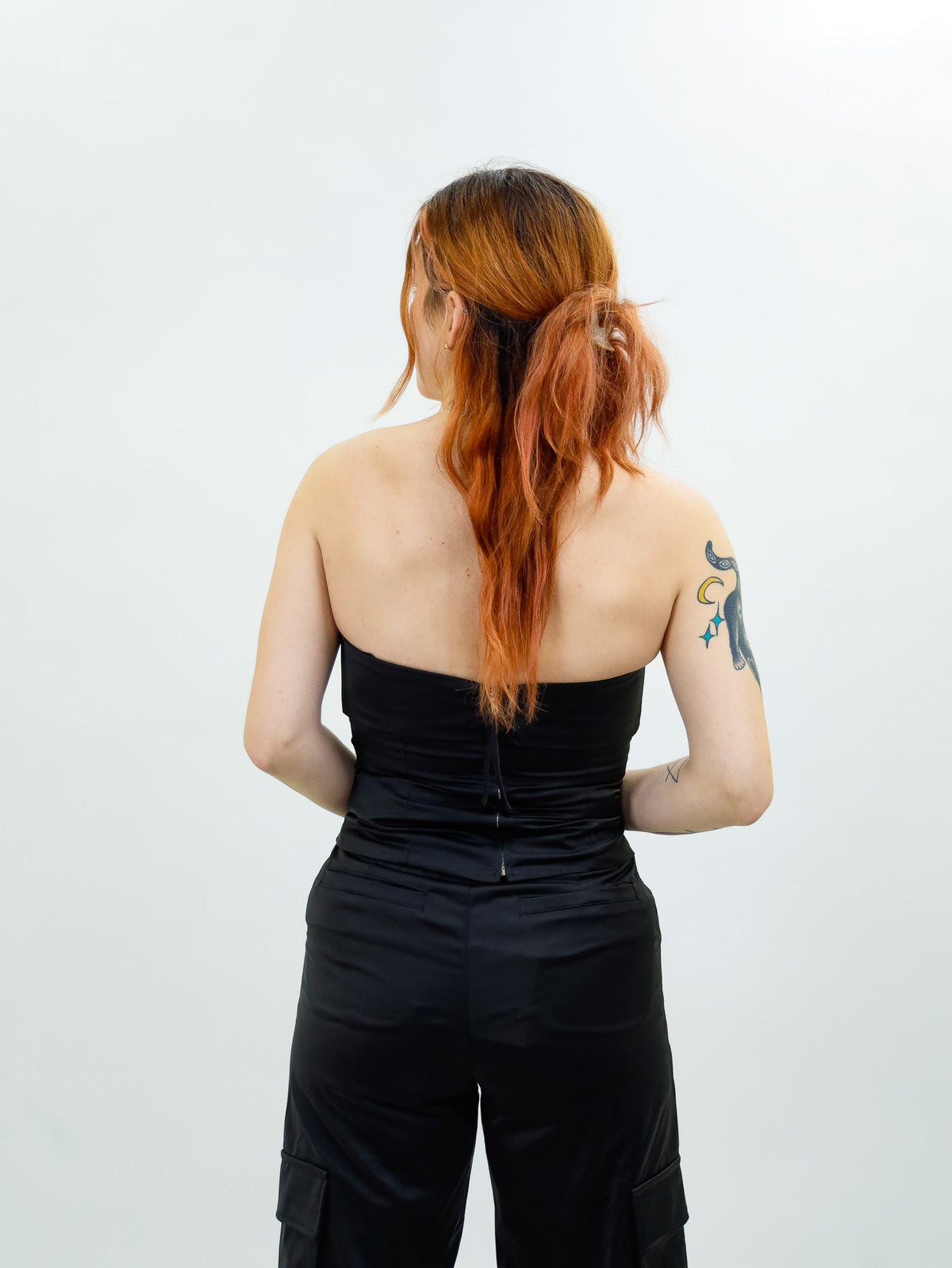 Nia Nathalia Corset - Black