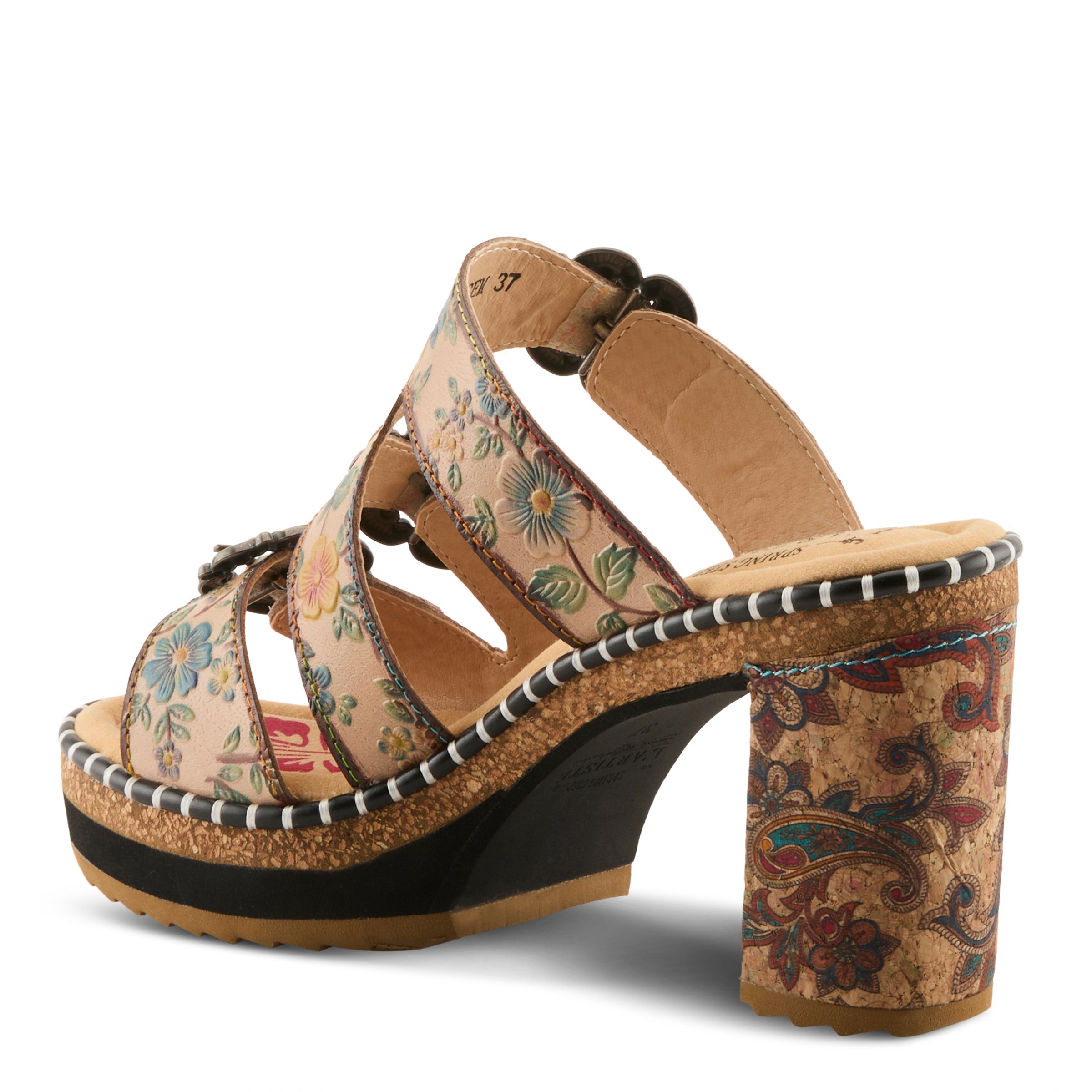 L'ARTISTE MILEMARKER SANDAL