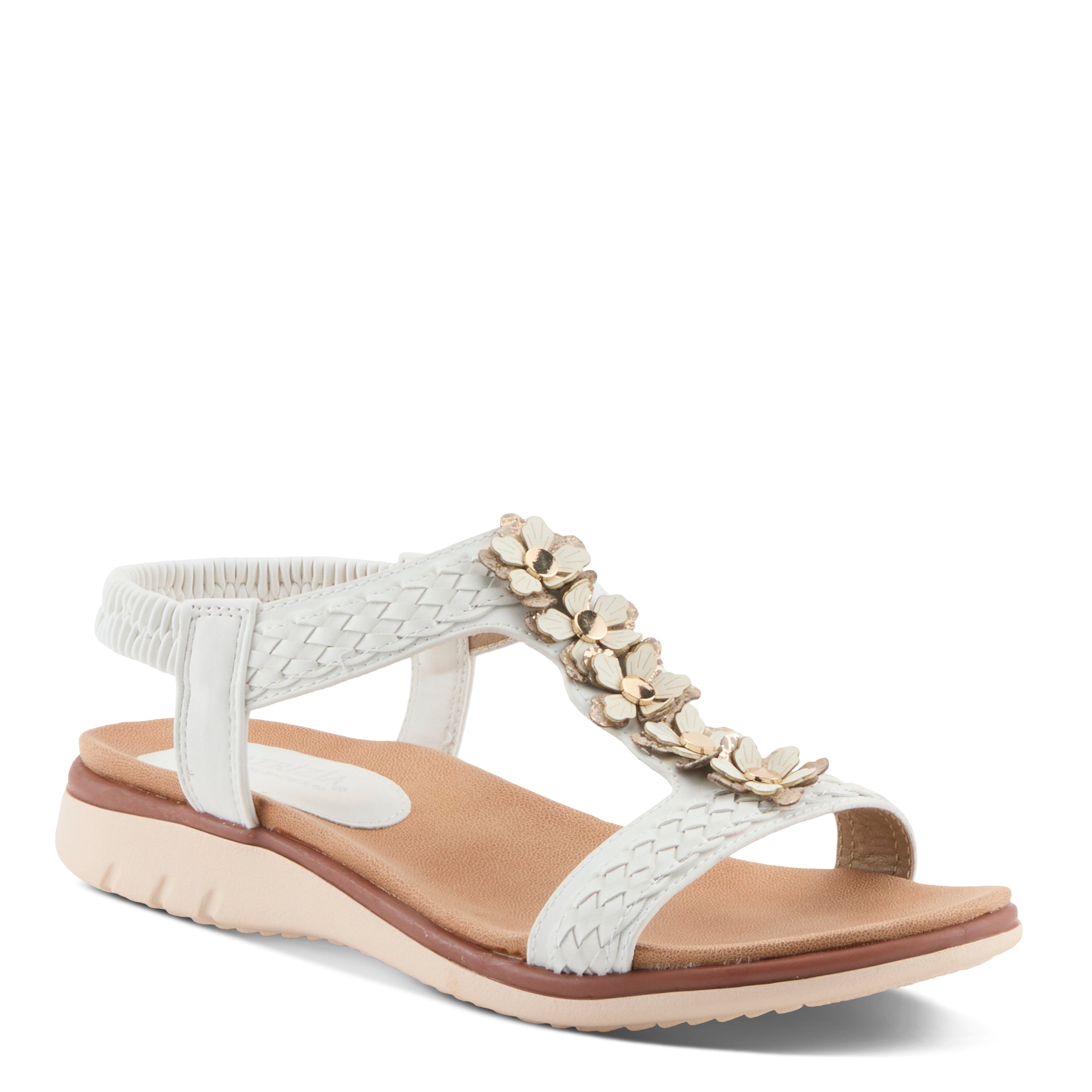 Patrizia PATRIZIA MISETTA SANDALS sandal in off white multi with stylish fashion design