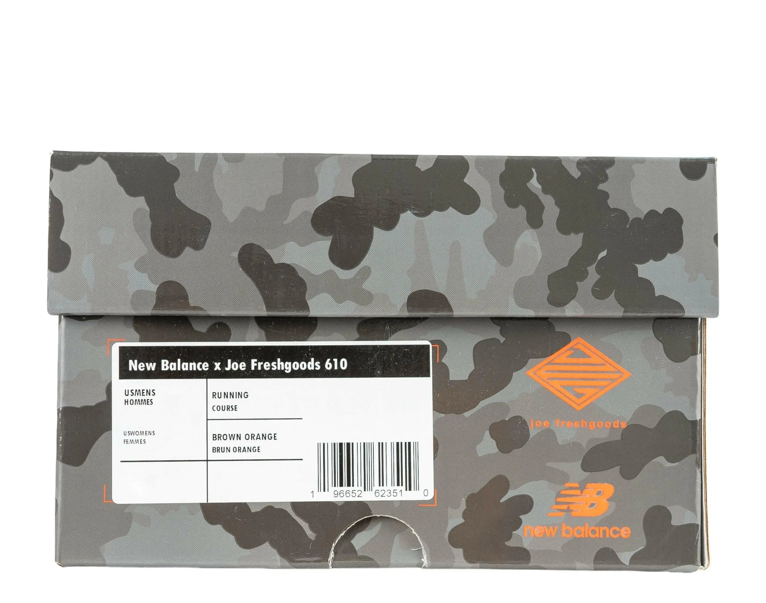 New Balance 610 Joe Freshgoods Men Running Sneakers Latte/Carrot