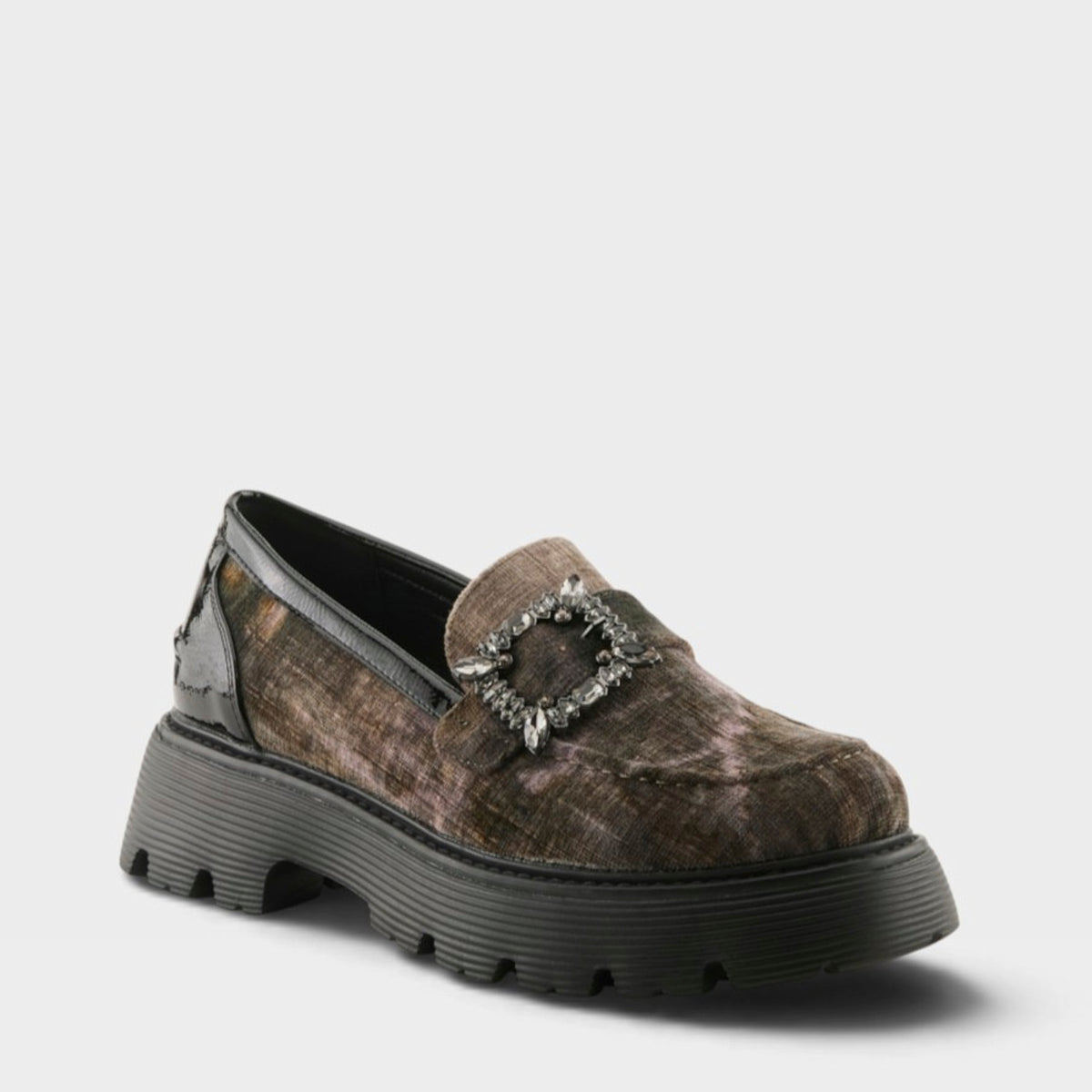 Patrizia Morhua Shoes — OLIVE MULTI / EU 36 / US 5.5-6
