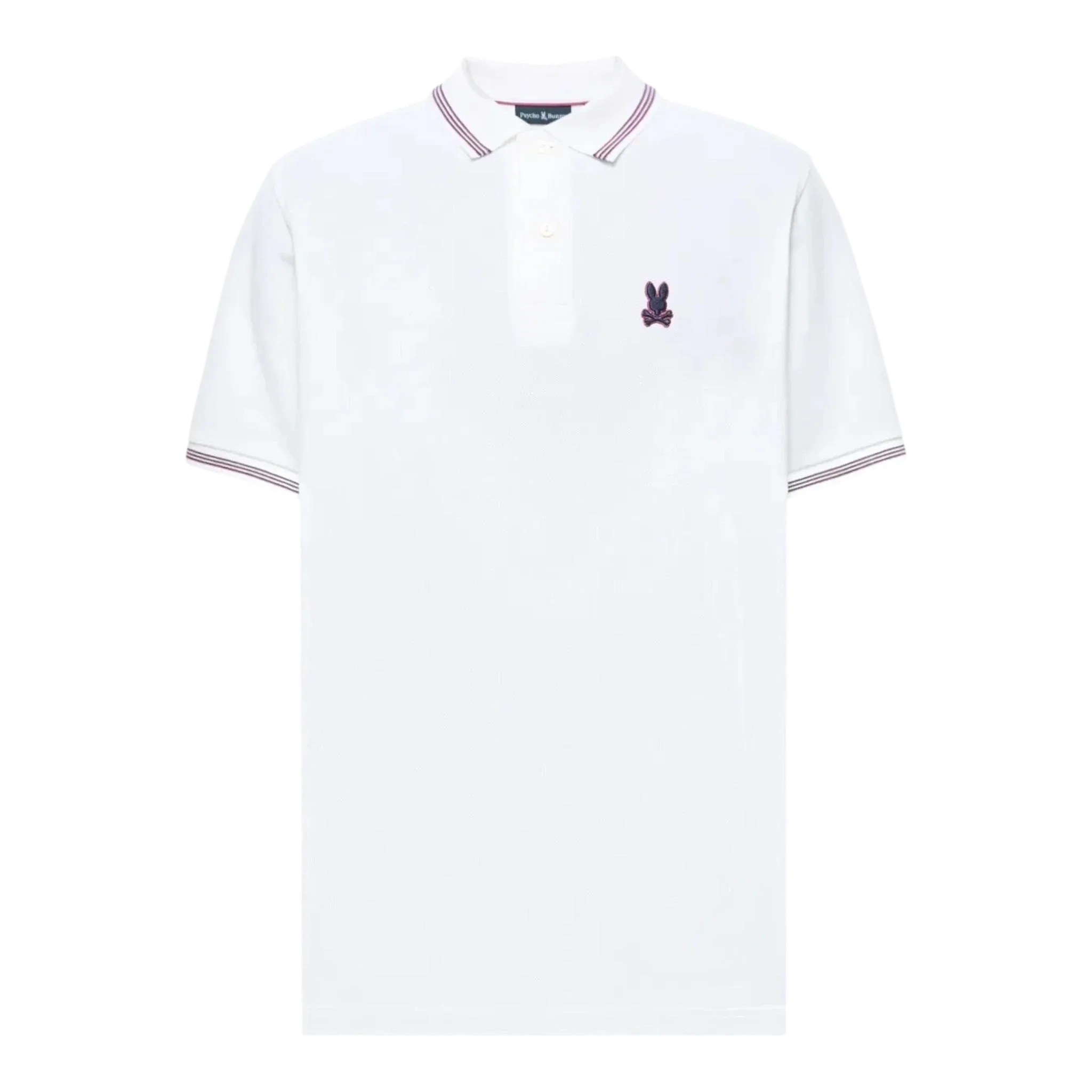 Psycho Bunny Andre Pique Men's Polo β White