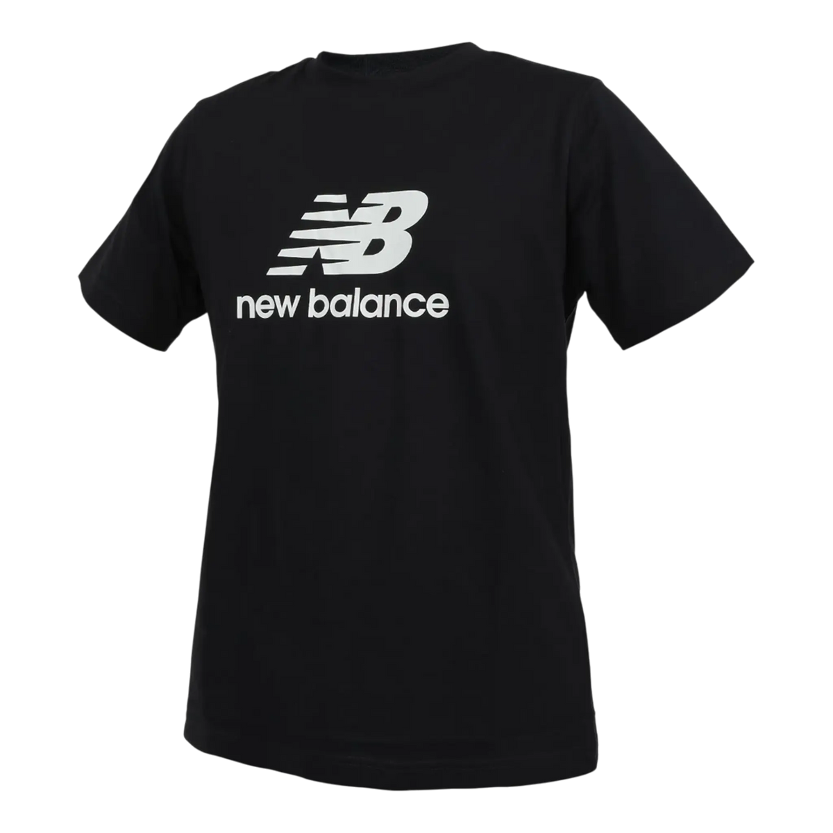 New Balance Sport Essentials Logo Men T-Shirt Black – product view 1