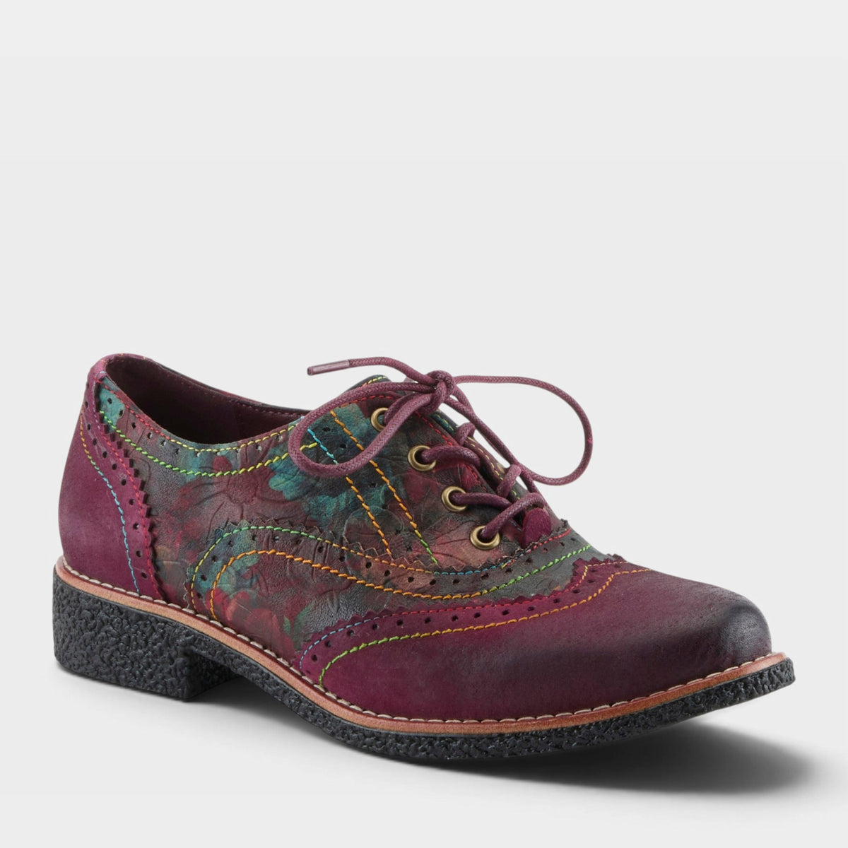 L'Artiste Muggiasti-Vinty Women's Oxfords — product view 2