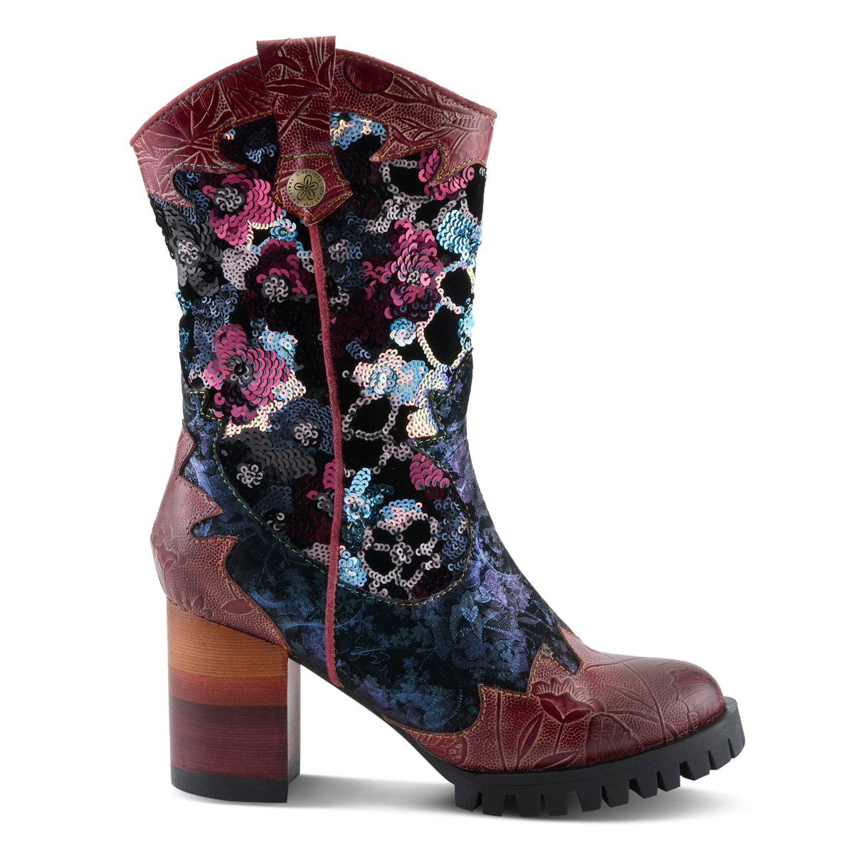 L'Artiste Myohmy Women's Casual,Dress Boots — product view 12