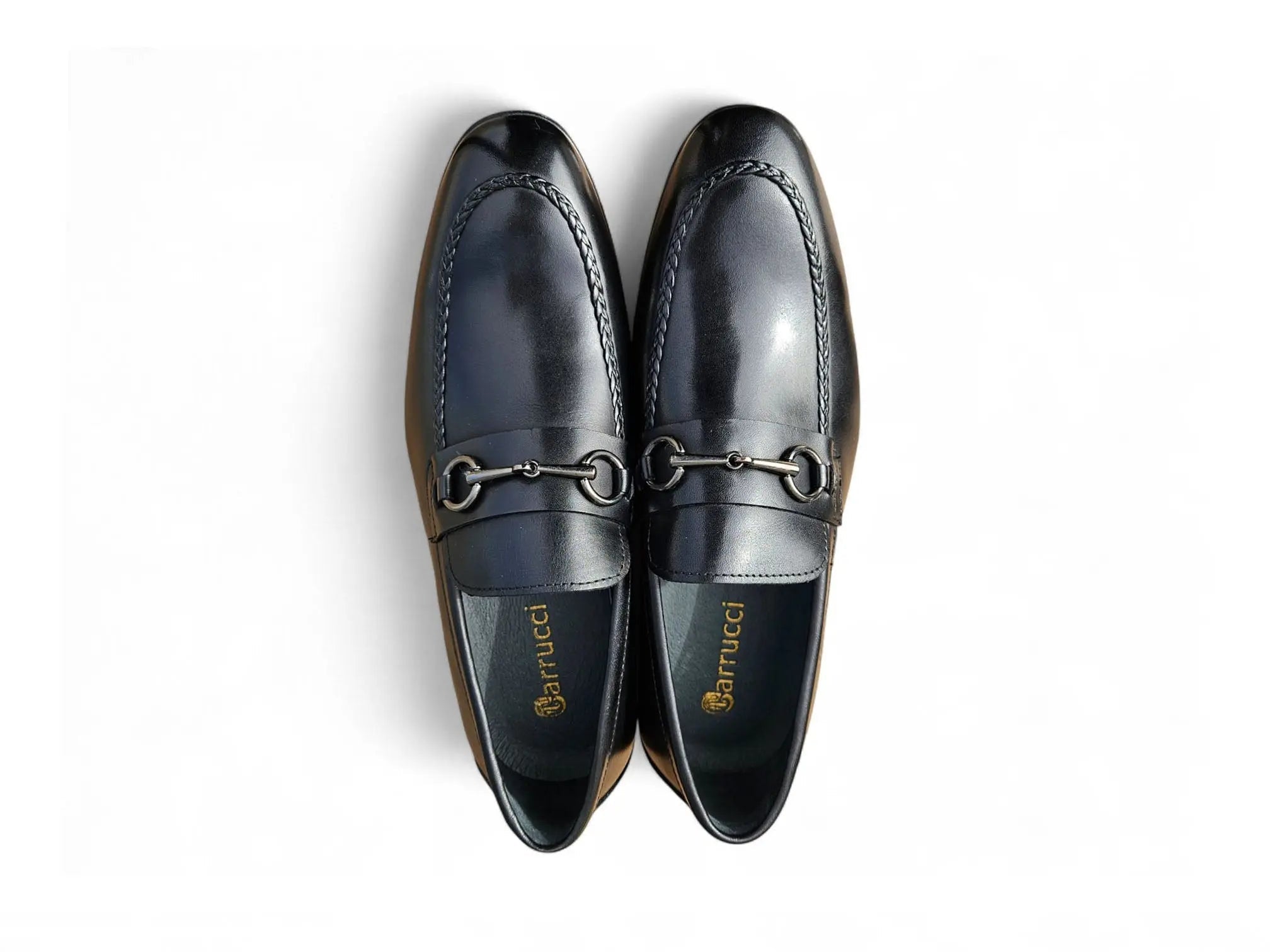 Carrucci Shoes Madison Bit Loafer Leather Black view 10