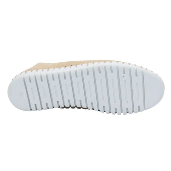 Eric Michael Marlo Leather Zipper Slip-On Sneaker