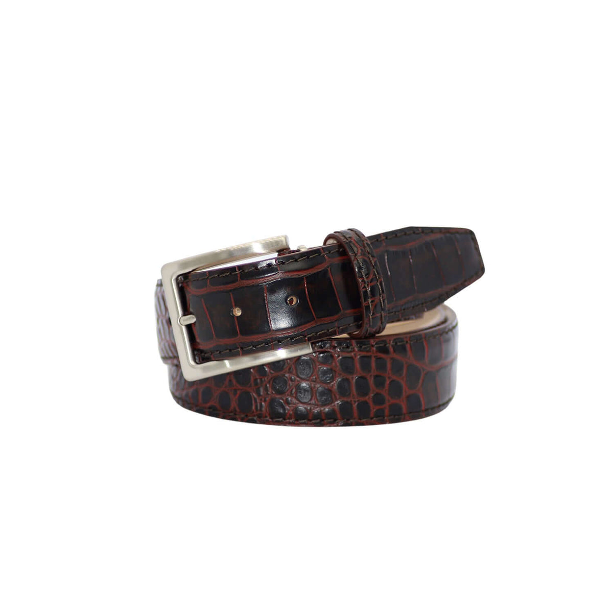 Maroon Vintage Misterioso Belt