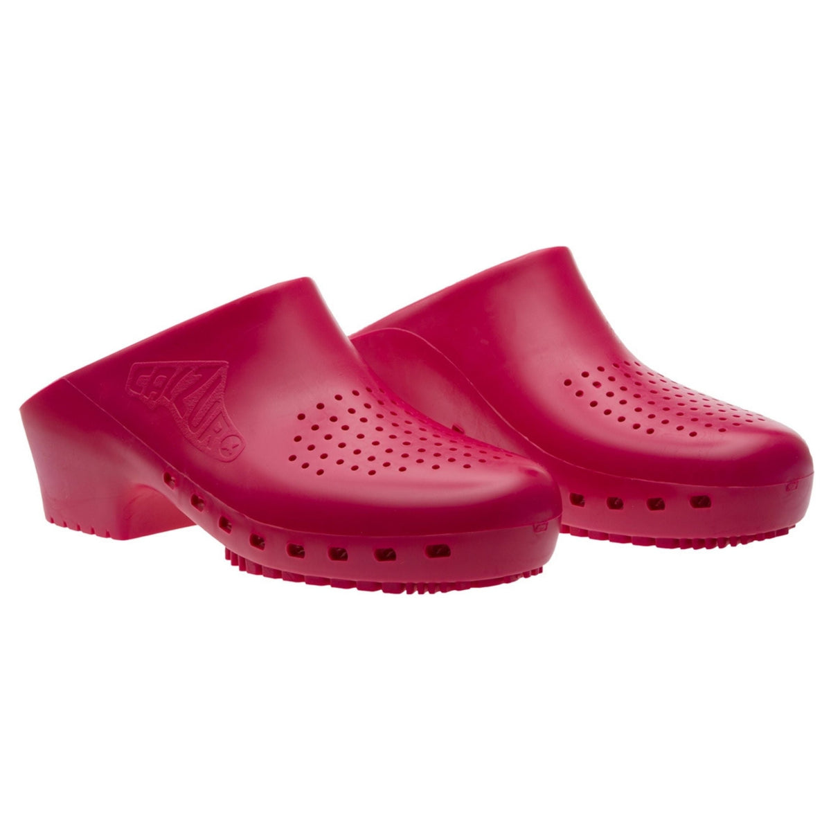 Calzuro Classic With Holes Maroon – product view 3