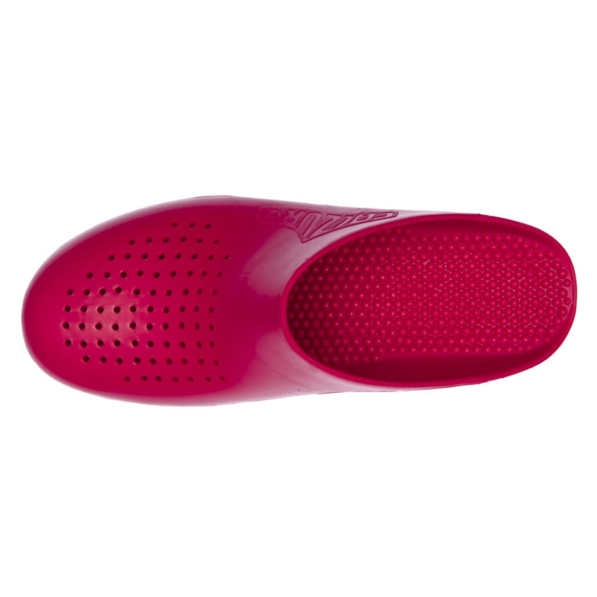 Calzuro Classic With Holes Maroon – top view