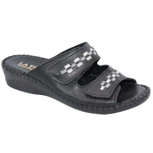 Martina Dazzle Leather Sandal