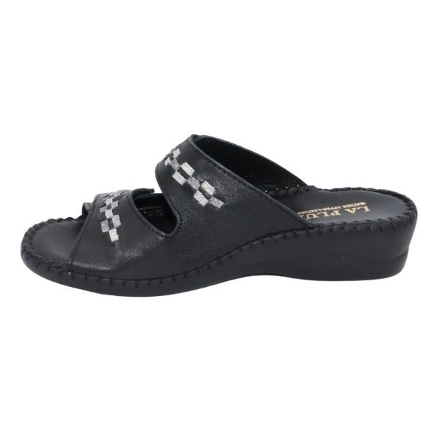 Martina Dazzle Leather Sandal