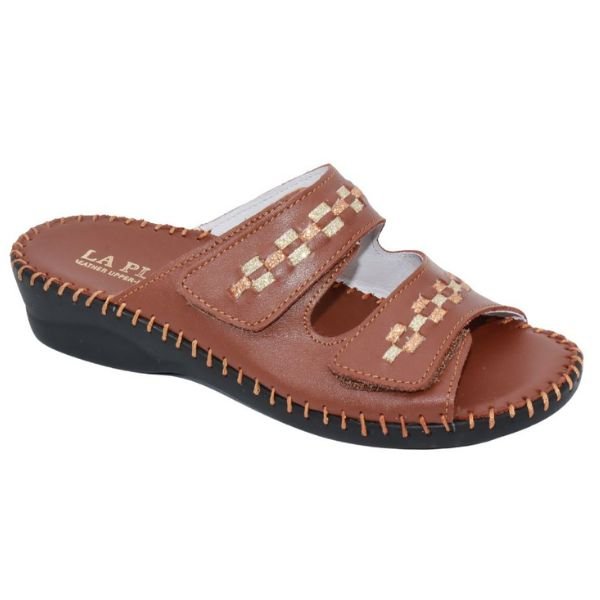 Martina Dazzle Leather Sandal