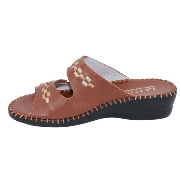 Martina Dazzle Leather Sandal