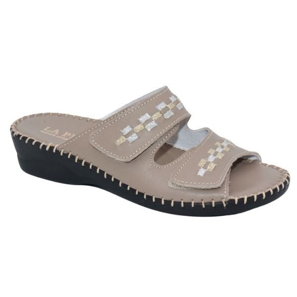 Martina Dazzle Leather Sandal