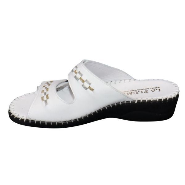 Martina Dazzle Leather Sandal