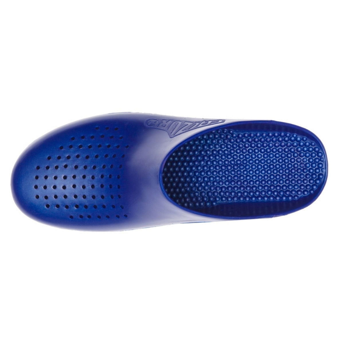 Calzuro Classic With Holes Metallic Blue – top view