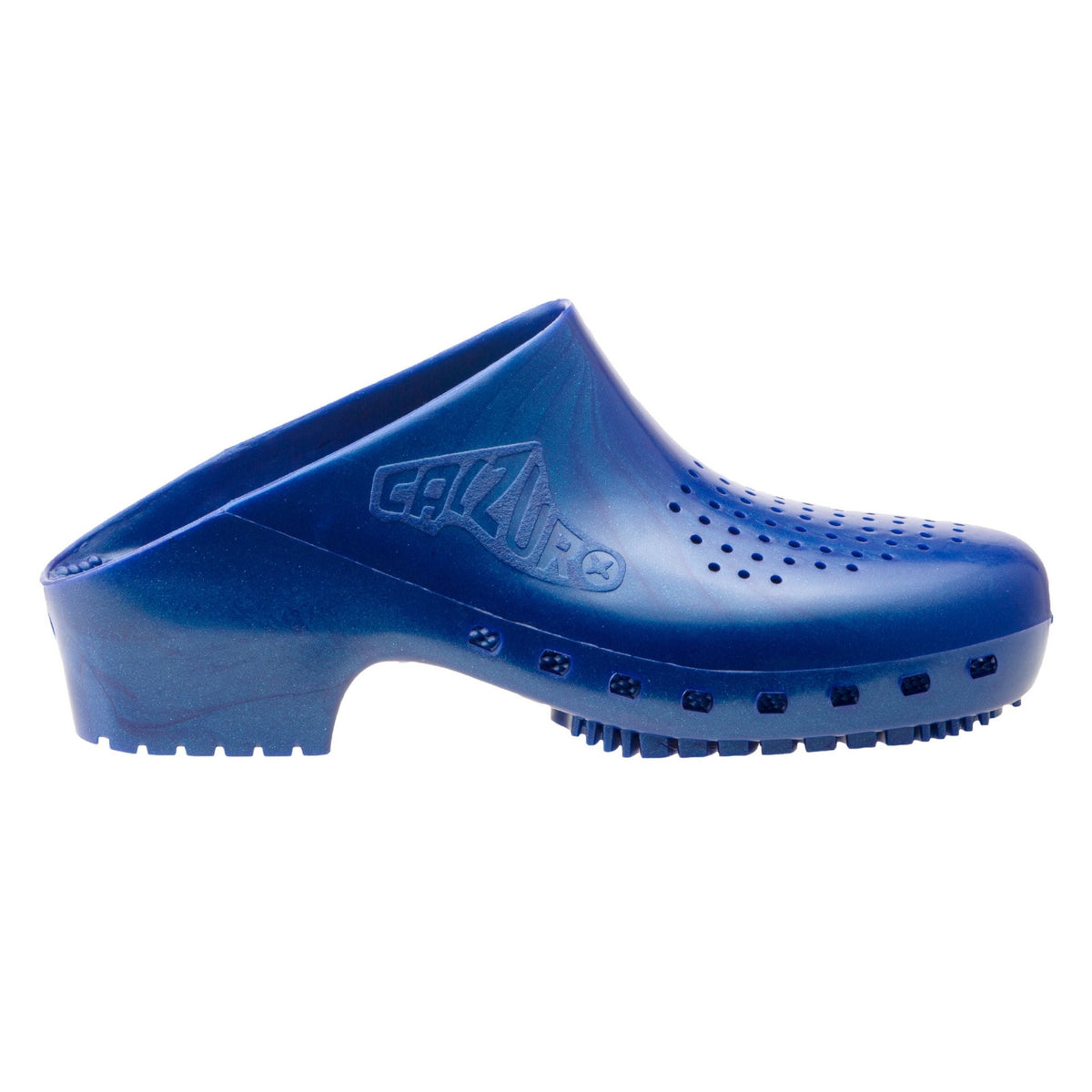 Calzuro Classic With Holes Metallic Blue – product view 1
