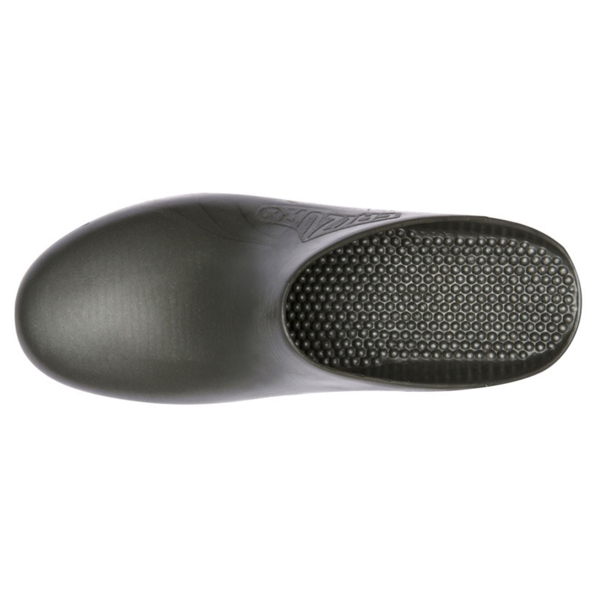 Calzuro Classic Without Holes Metallic Grey – top view