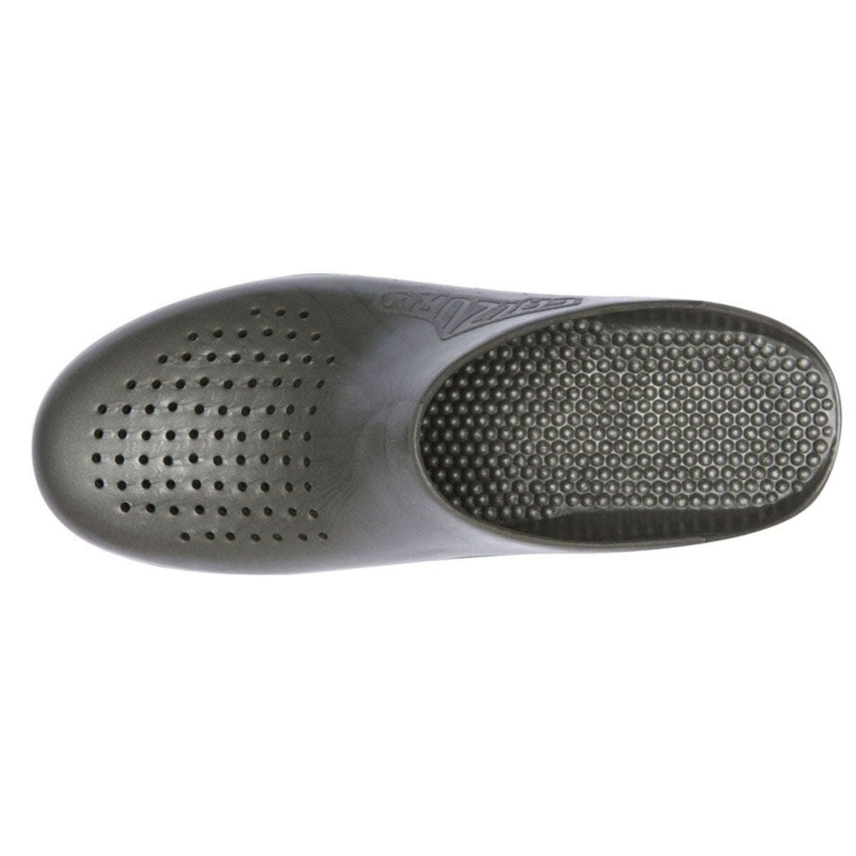 Calzuro Classic With Holes Metallic Grey – top view