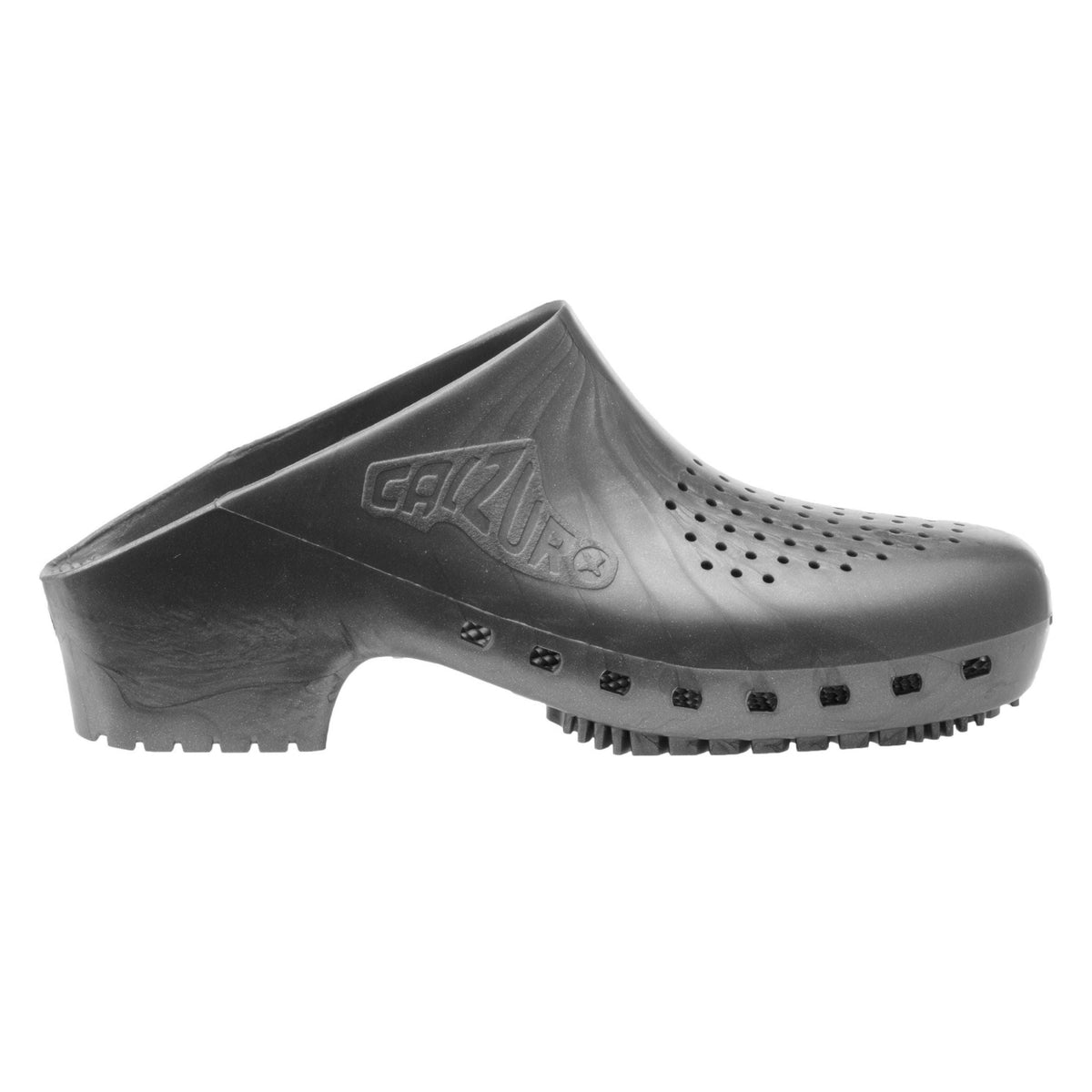 Calzuro Classic With Holes Metallic Grey – product view 1