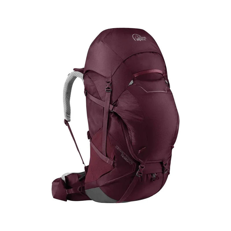 Lowe Alpine Cerro Torre ND60:80 Women's Trekking Backpack — Fig