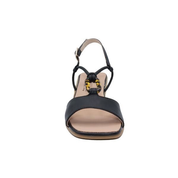 Eric Michael Miami Women’s Leather Espadrille Slingback