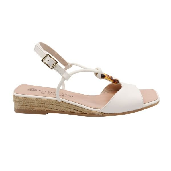 Eric Michael Miami Women’s Leather Espadrille Slingback