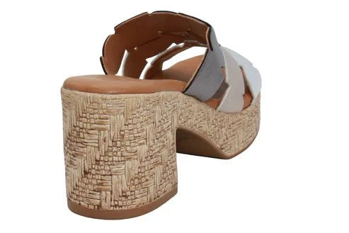 Eric Michael Minka Women’s Suede Platform Sandal