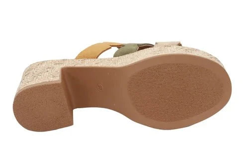 Eric Michael Minka Women’s Suede Platform Sandal