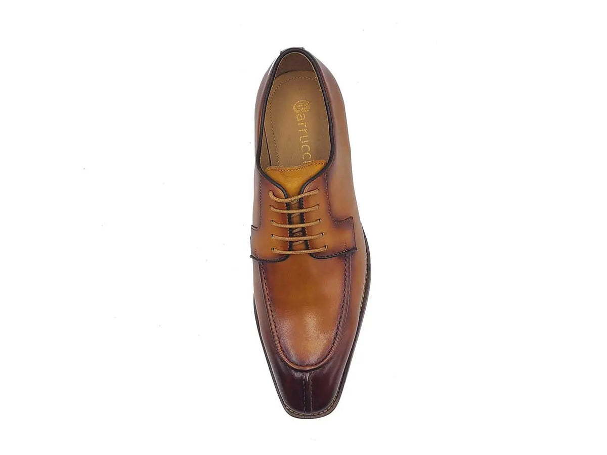 Carrucci Shoes Men's Split Toe Oxford Men's Leather Dress Shoes KL903 07
