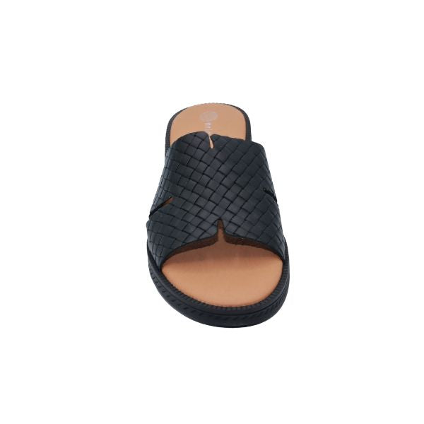Eric Michael Molly Laser-Cut Slide Sandal