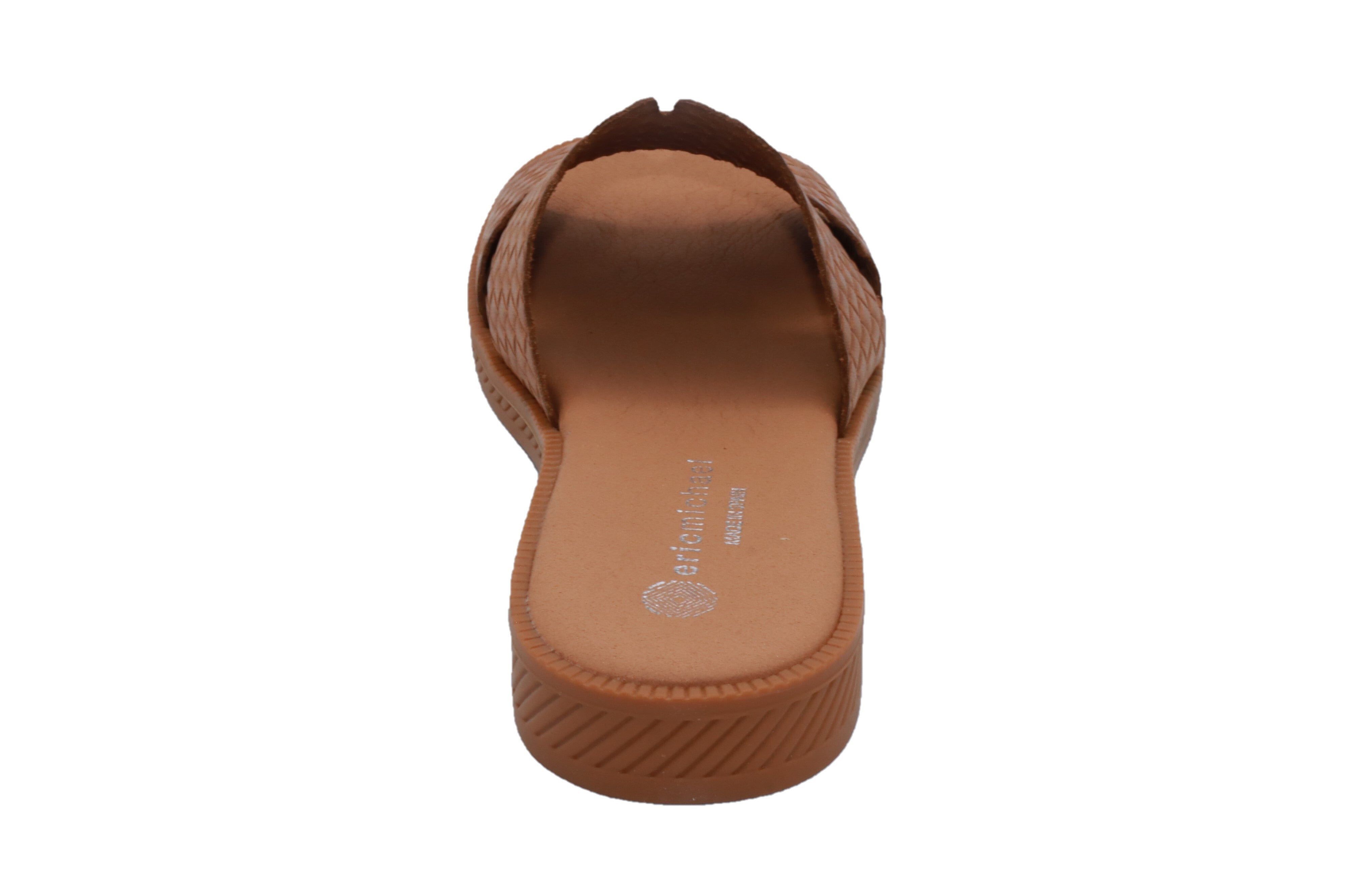 Eric Michael Molly Laser-Cut Slide Sandal