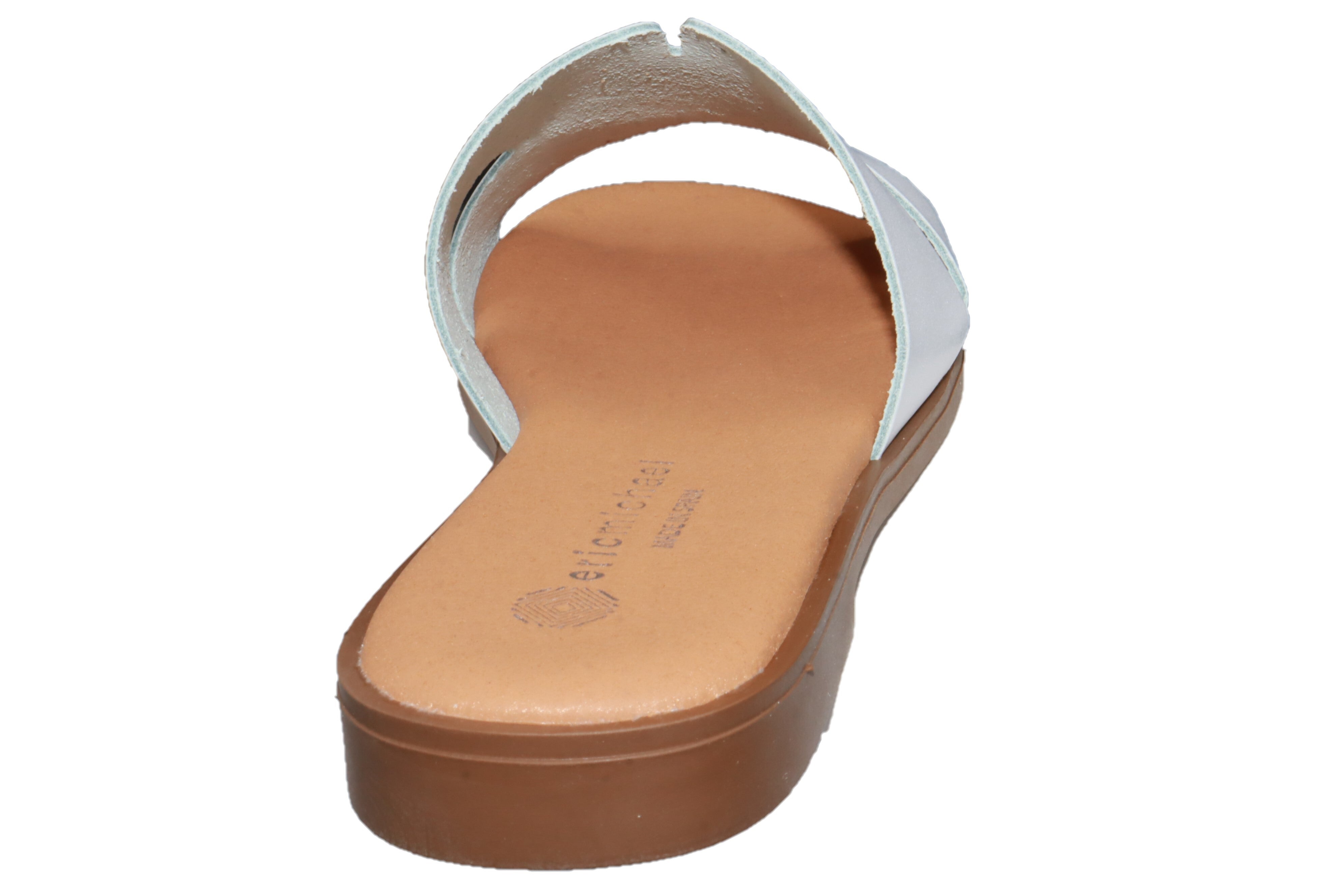 Eric Michael Molly Laser-Cut Slide Sandal