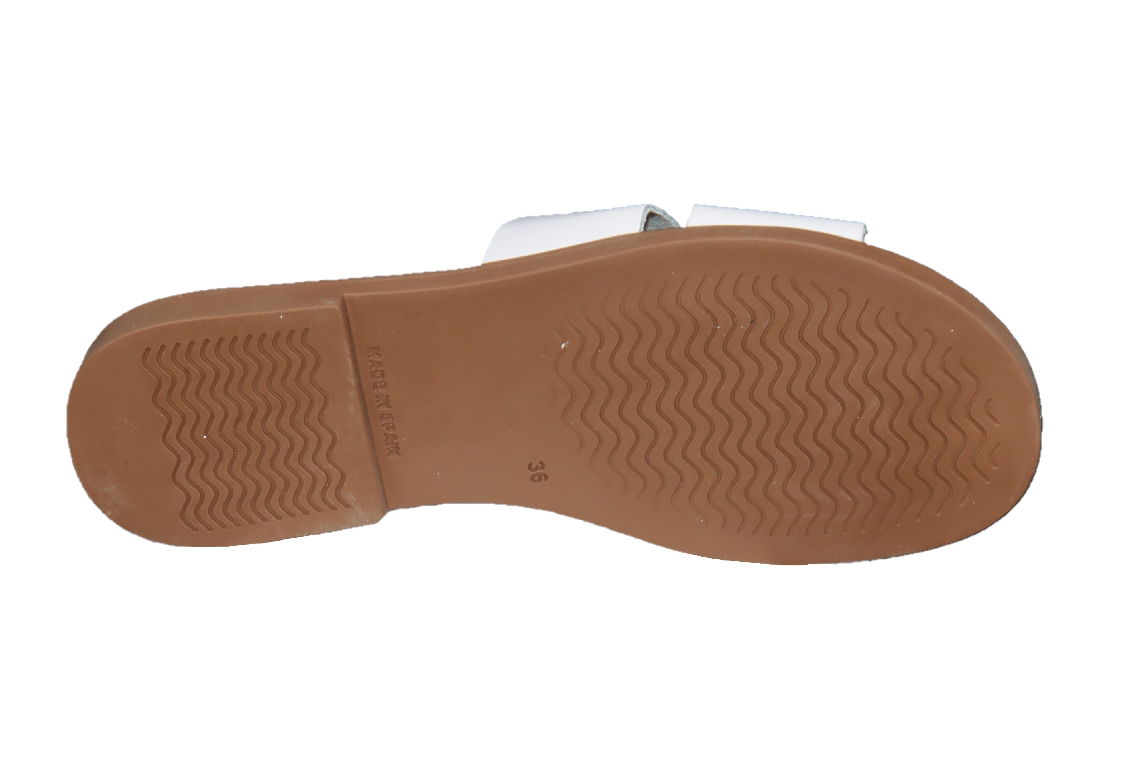 Eric Michael Molly Laser-Cut Slide Sandal