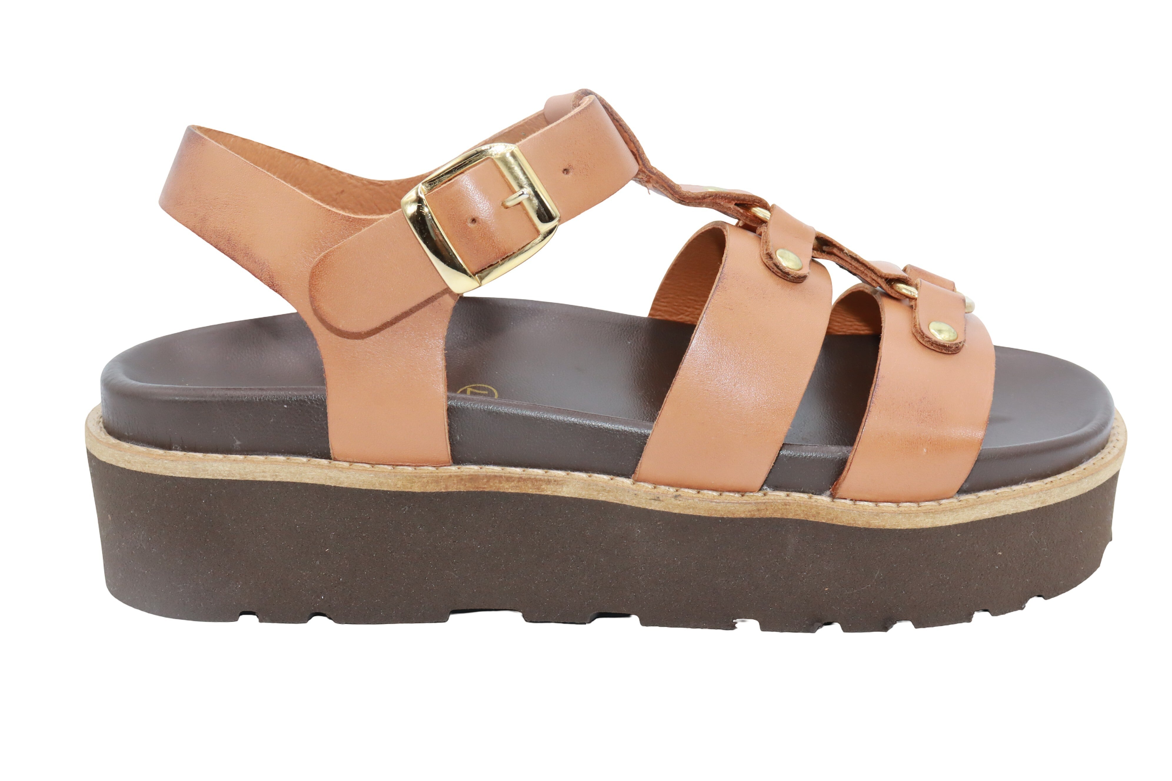 Eric Michael Monaco Asymmetric Womens Sandal