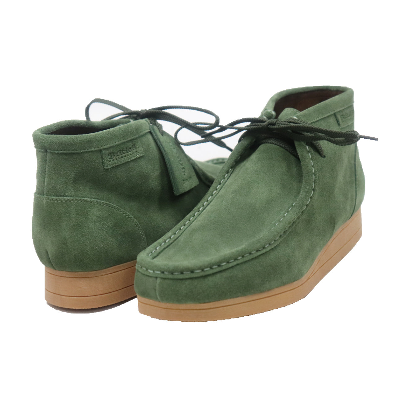 British Walkers New Castle 2 Men's Suede Casual Shoes view 34