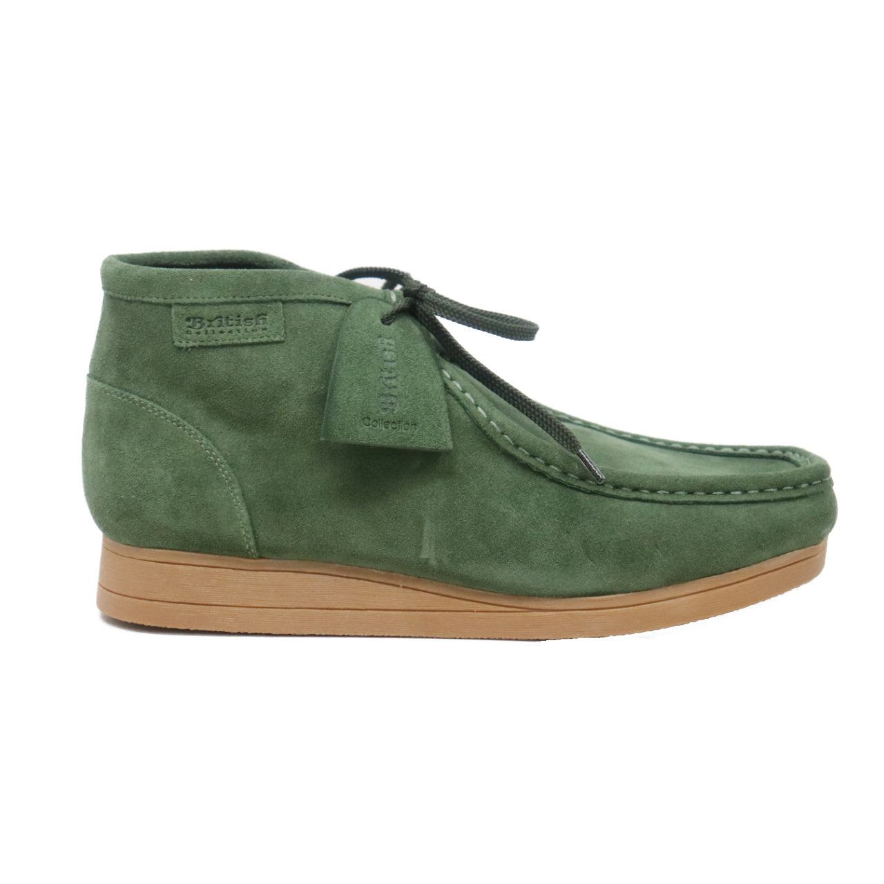 British Walkers New Castle 2 Men's Suede Casual Shoes view 35